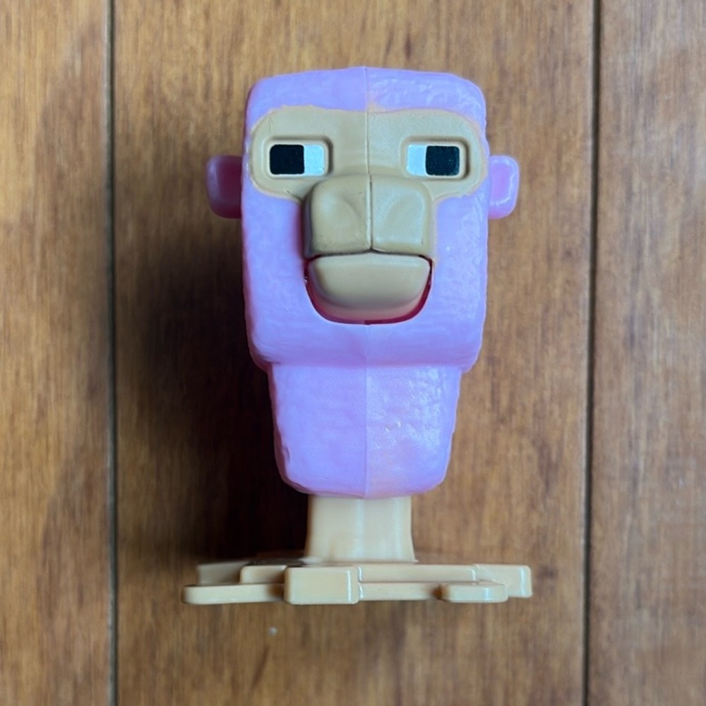 McDonald’s Minecraft Sheep Toy
